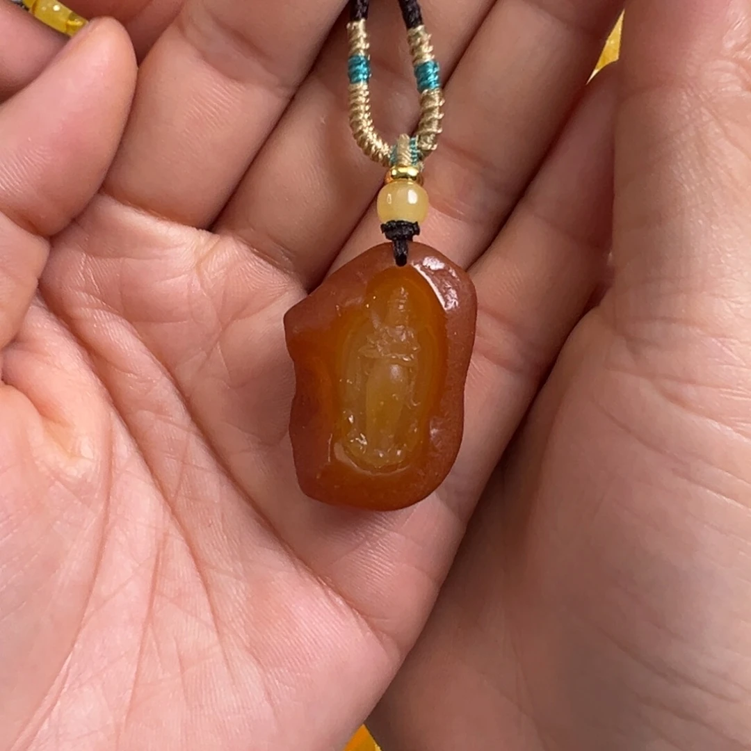 蜜蜡未镶嵌裸石蜜蜡