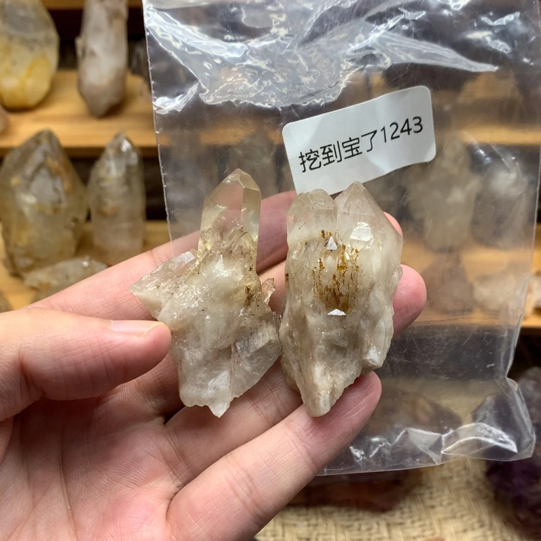 未镶嵌珠宝半成品水晶