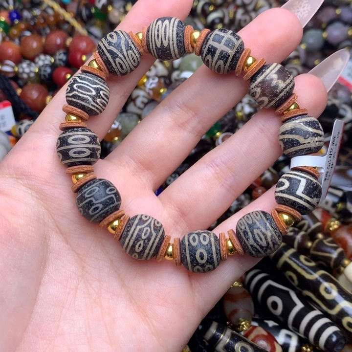 玛瑙/玉髓未镶嵌手链