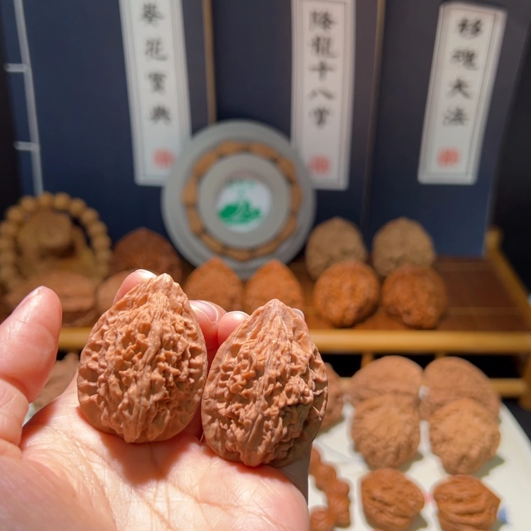 科***哥把件文玩核桃火凤鸡心