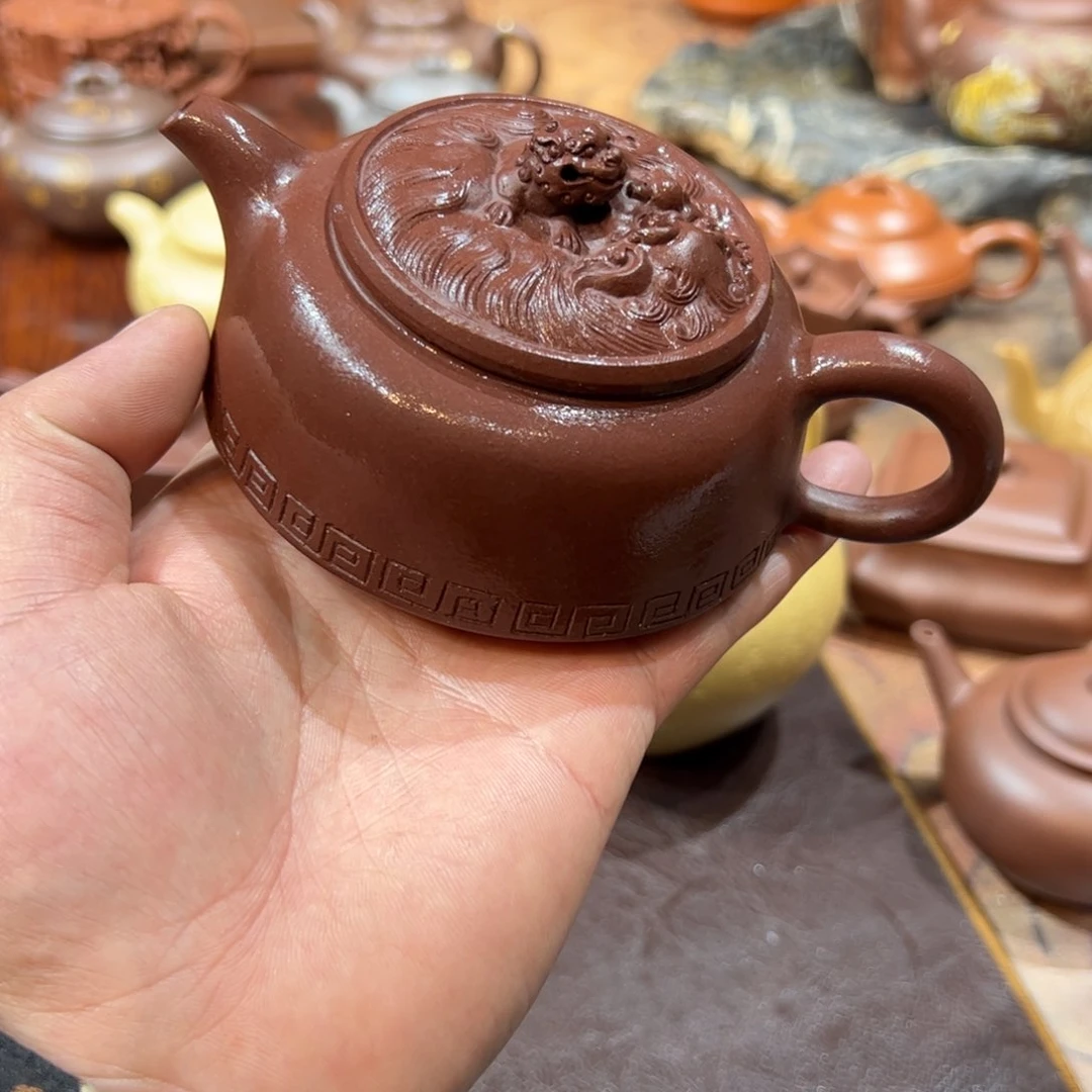 紫砂茶壶精工手工紫砂壶