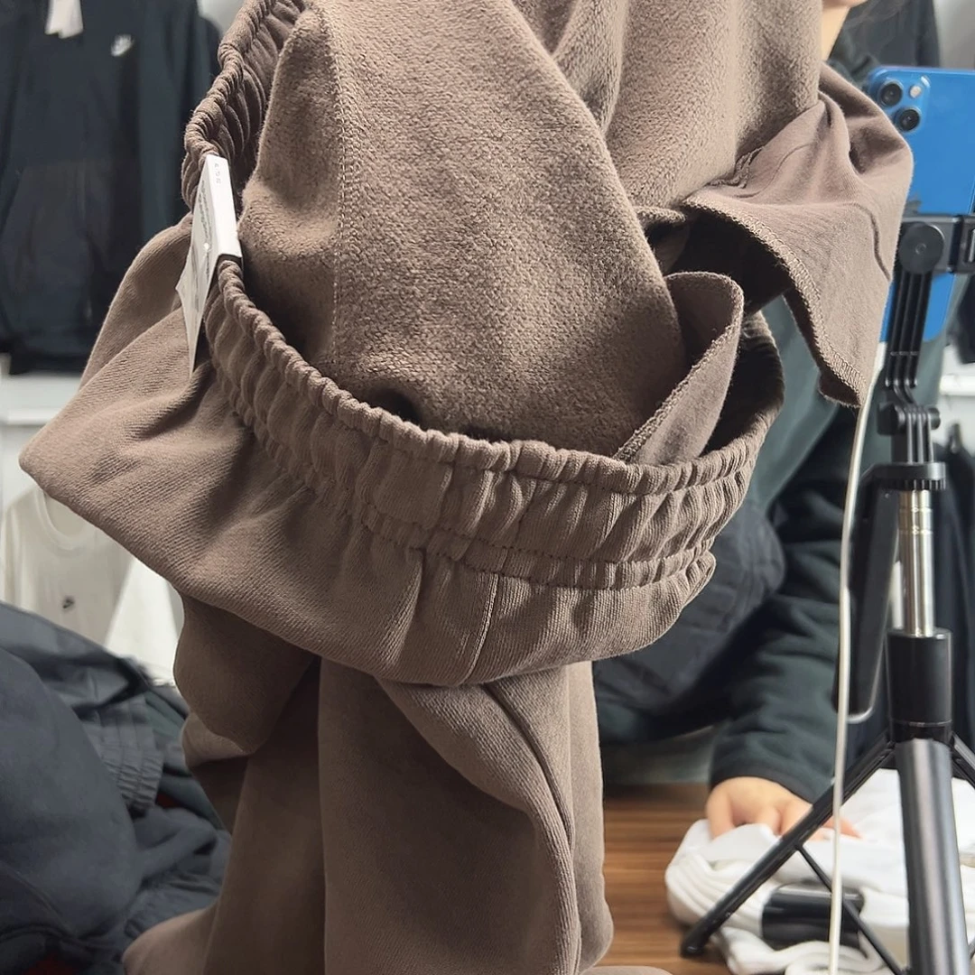 7469咖色长裤XL码160-180斤不退换
