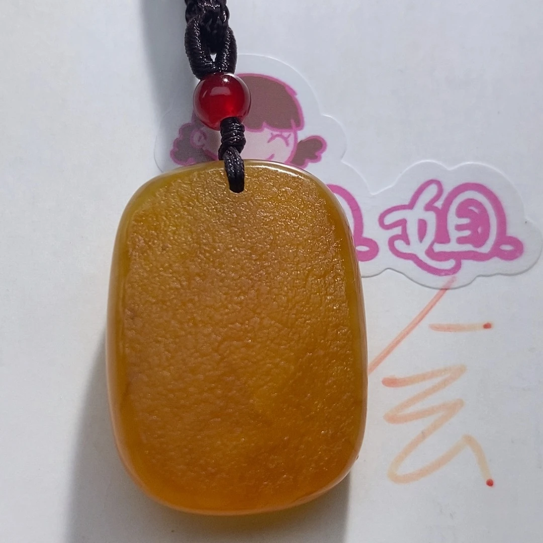定制琥珀未镶嵌蜜蜡吊坠