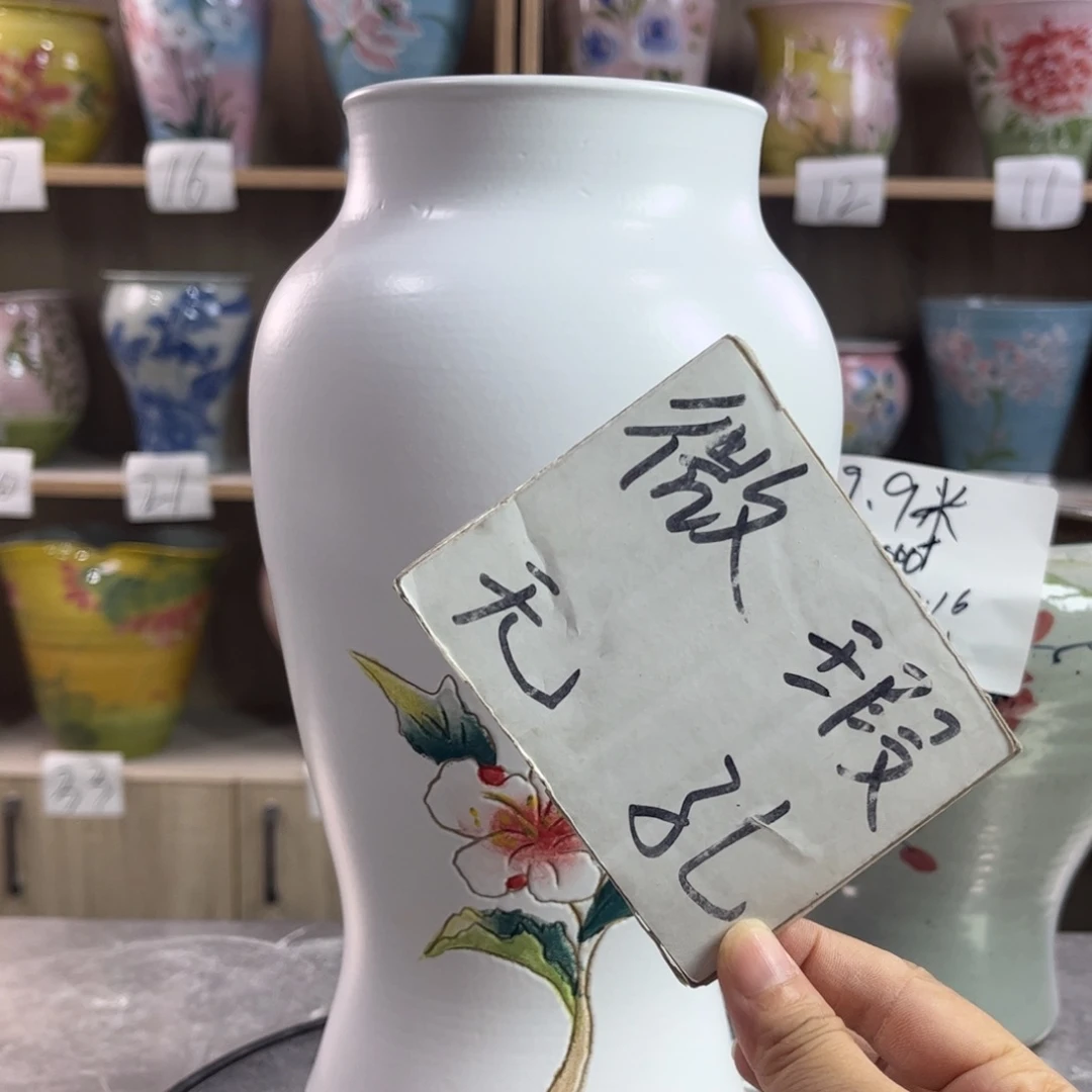 景德镇陶瓷花盆花盆