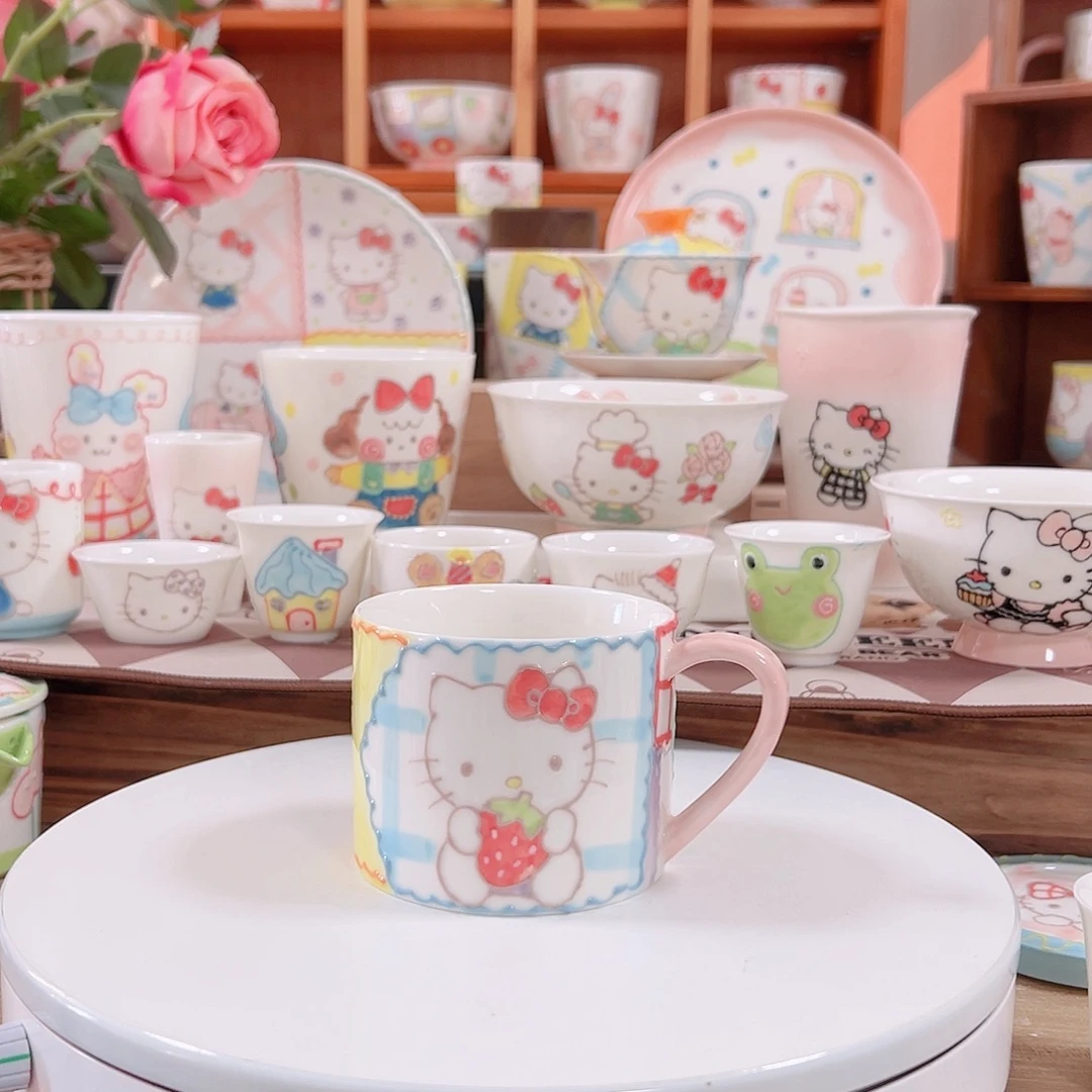 可爱手作陶瓷高温