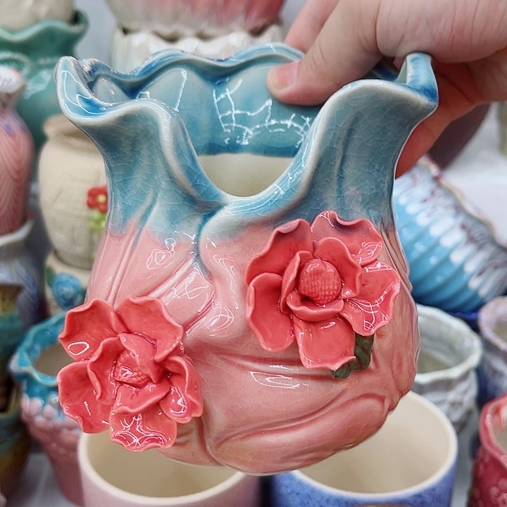 多肉植物陶瓷花盆9.99包邮