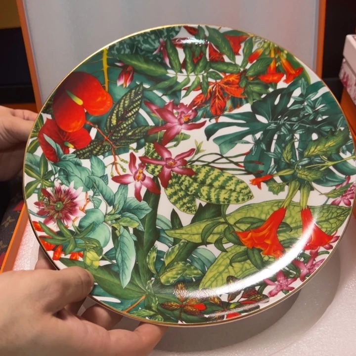 玻璃欧美陶瓷餐具摆件19