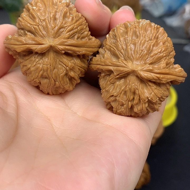 吊坠文玩核桃42白狮子