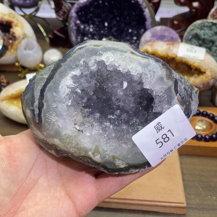 未镶嵌珠宝半成品水晶