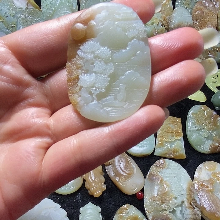 定制和田玉（子料）