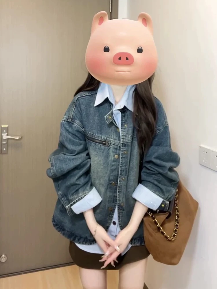 春秋复古港风三件套