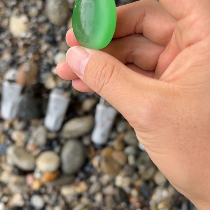 石英岩玉未镶嵌车挂
