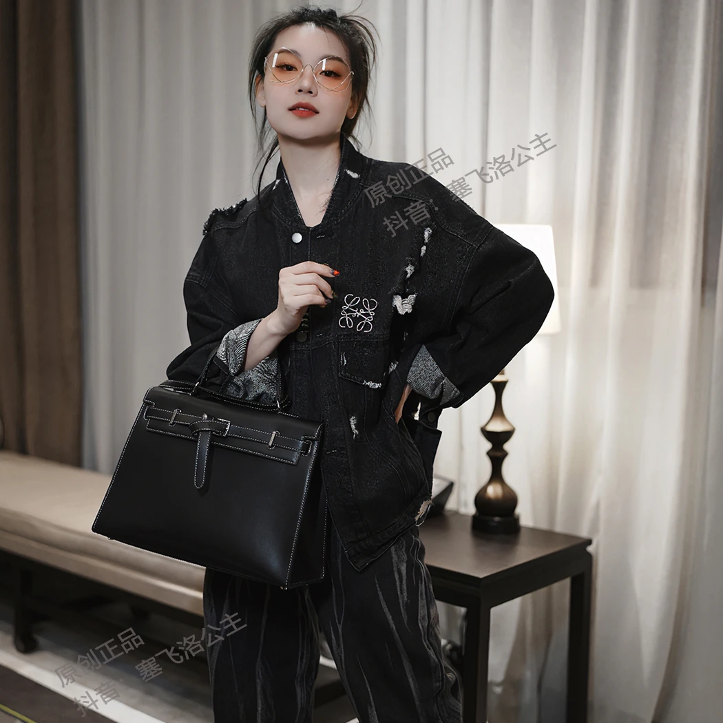 【CEFIRO · CiCi】春夏新款高质量通勤大气单肩手拎女包 WGG-1WB814