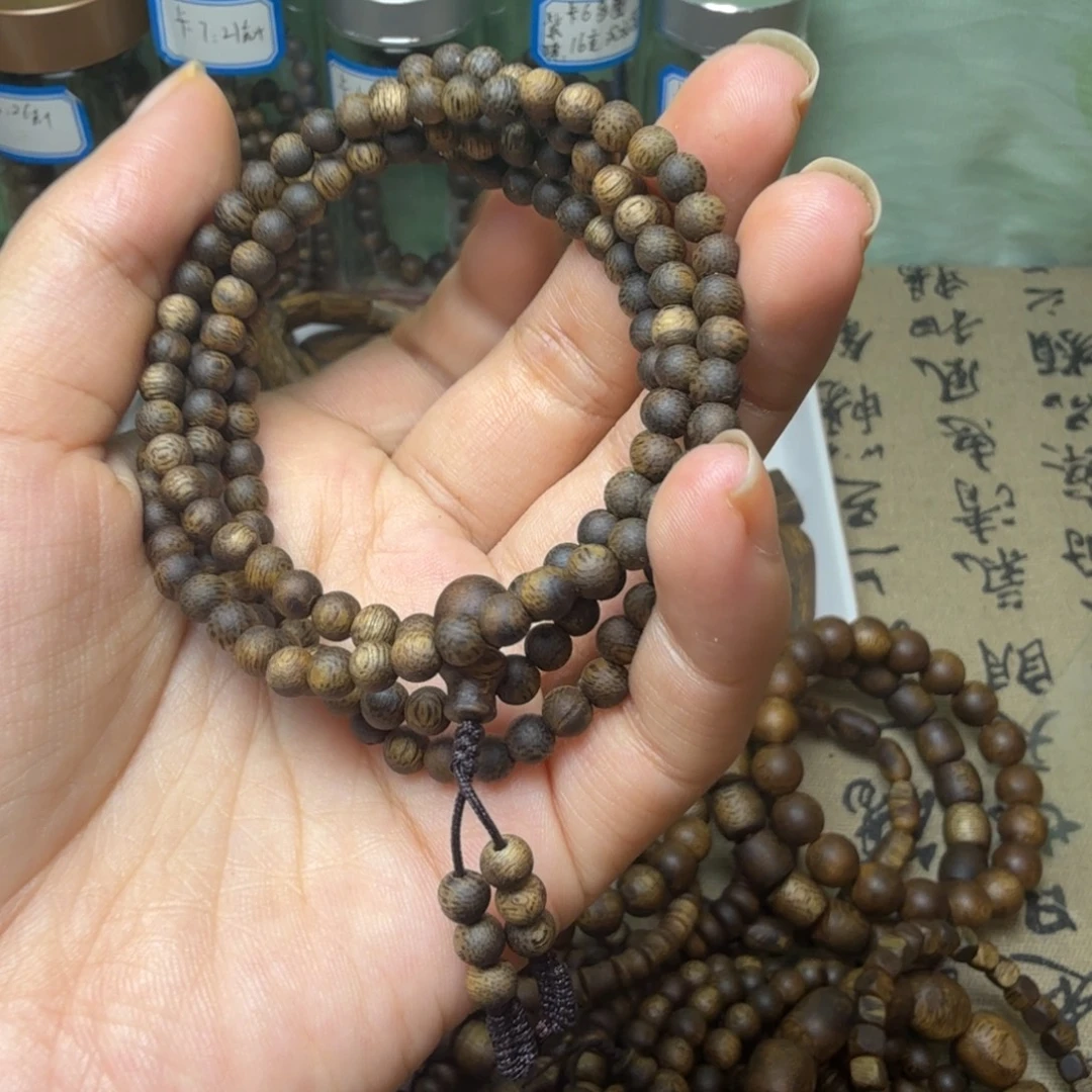 沉香碎屑沉香卡4多圈