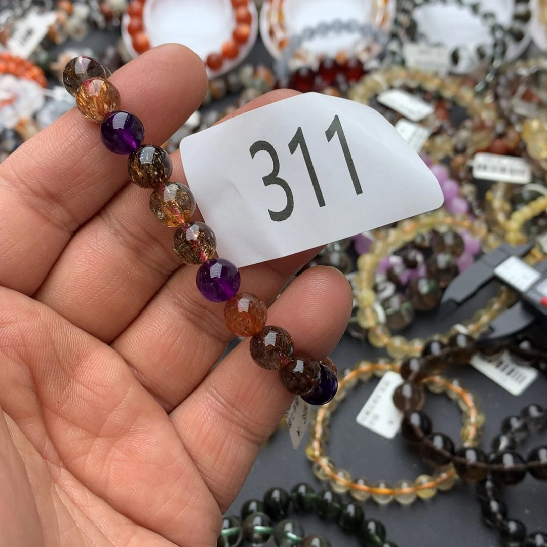 【闪购商品】水晶手链未镶嵌手链