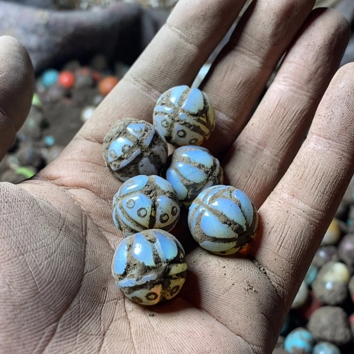 和田玉（糖玉）未镶嵌手链