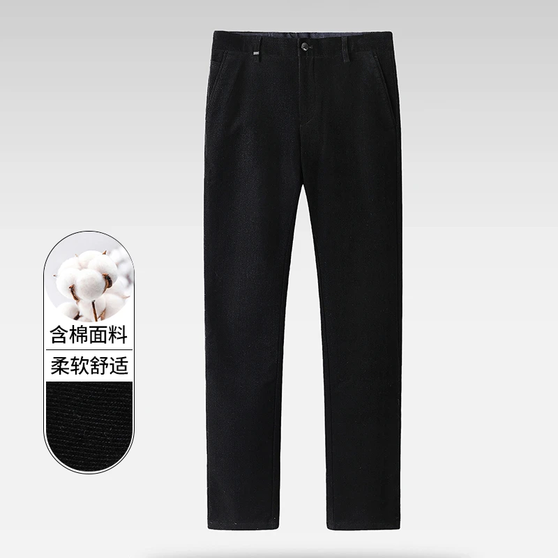 新款时尚经典百搭灯芯绒休闲裤03200