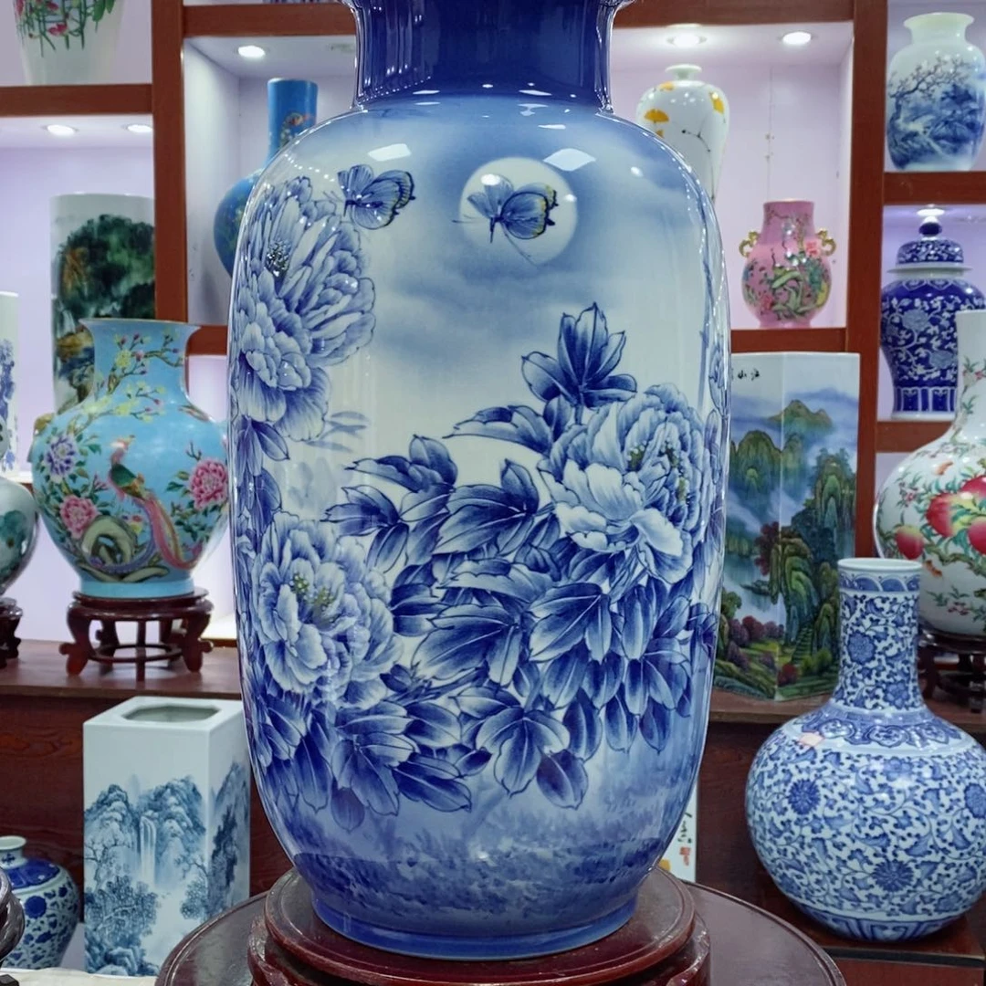 瓷片景德镇手工手绘