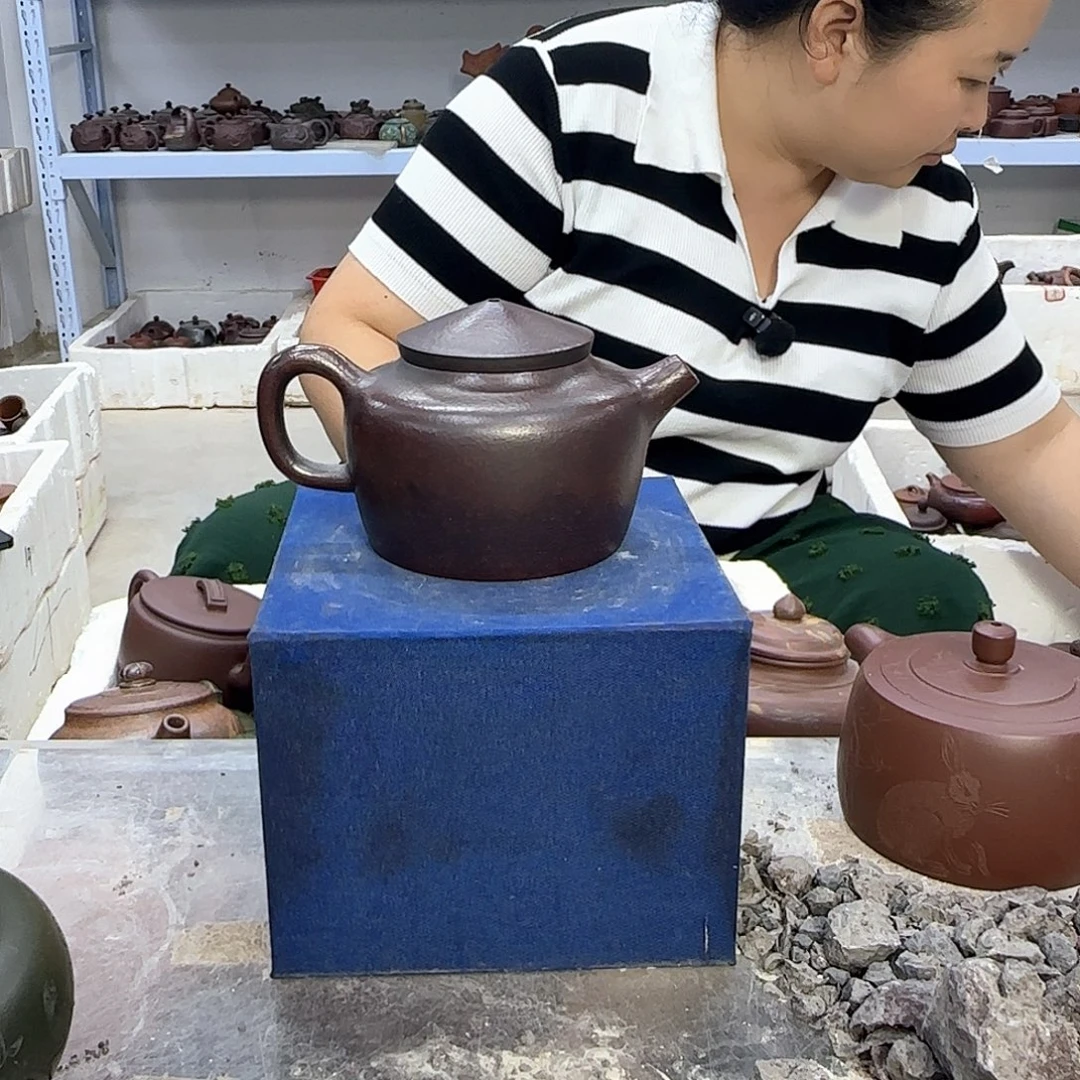 紫砂茶壶宜兴紫砂壶瑕疵处理