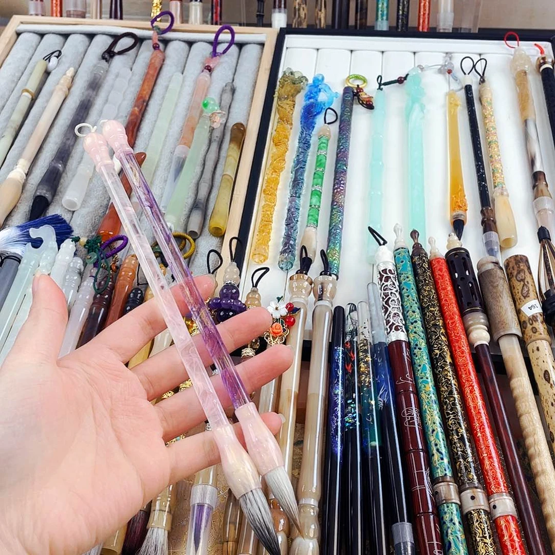 中楷出锋3.5和3.0各一支