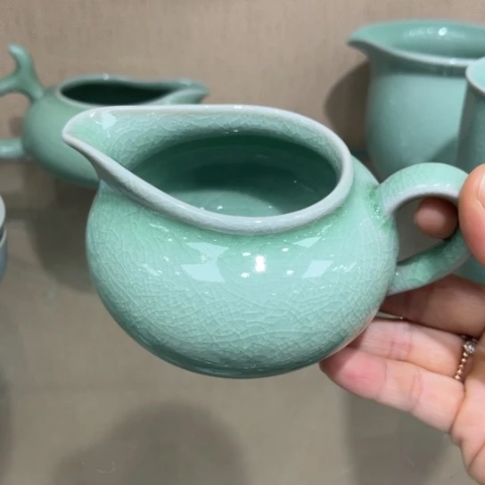 瓷片大宋名窑汝瓷茶具