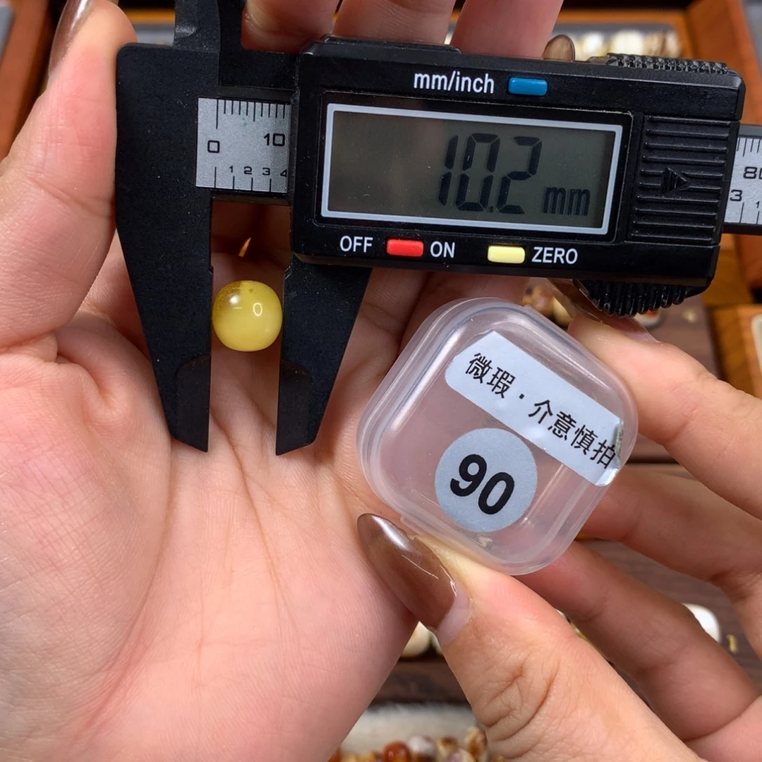 琥珀未镶嵌裸石琥珀蜜蜡微瑕