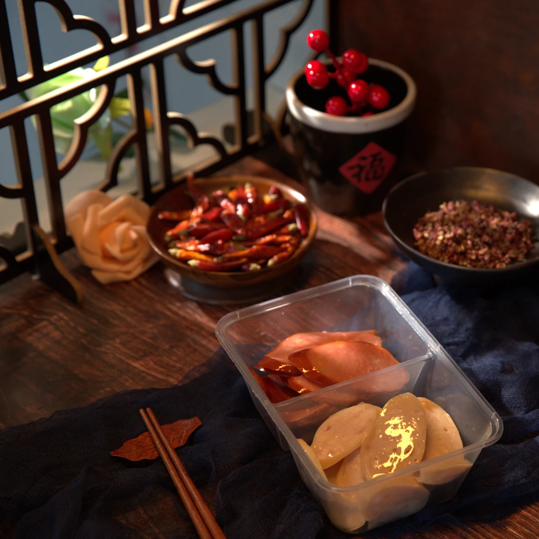 WEITEMEI/威特美太原同城配送小时达新鲜卤肉熟食鲜汤鲜卤正宗红肠白肠蒜肠精致双拼装