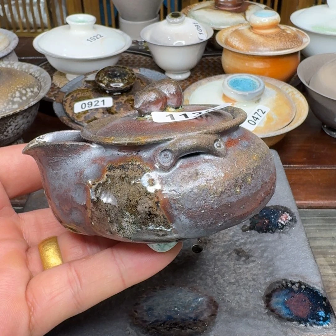 碟非遗传承老叶柴烧1130