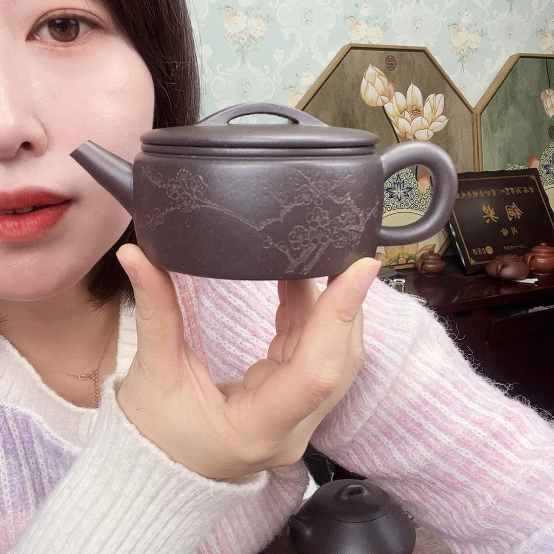 紫砂茶壶紫砂艺术类