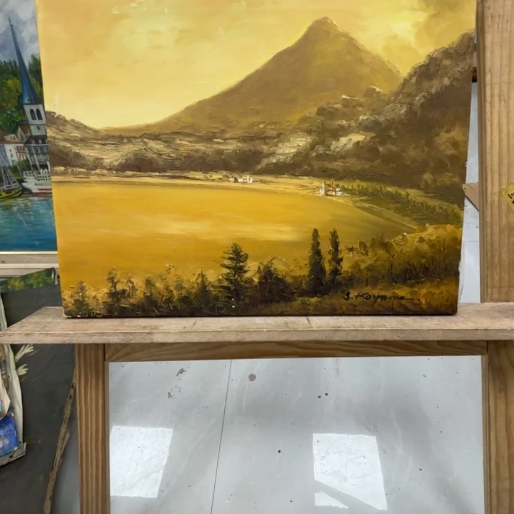 如***夫版画中古物品不退换928