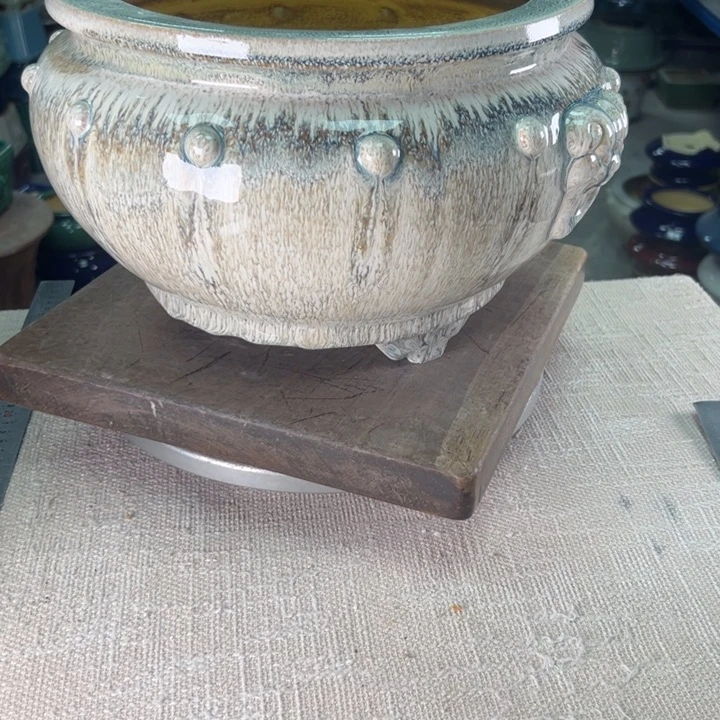 泳坤堂石湾盆陶瓷