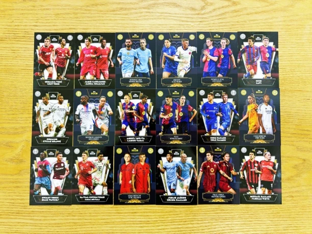 24-25年 德科系列  全套所有双人特卡 18张齐 各种好人 亚马尔