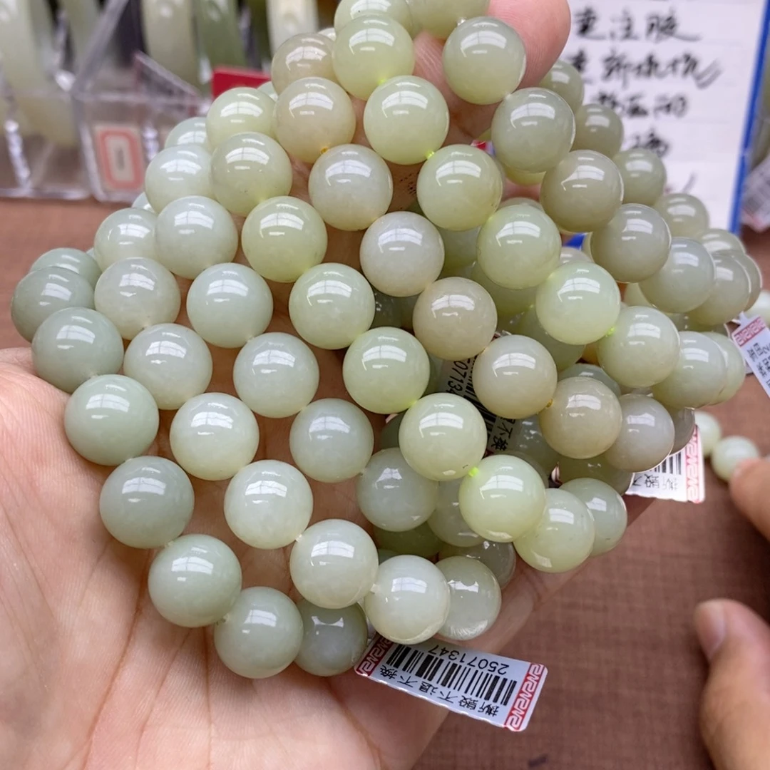 未镶嵌手串和田玉卡12多样性发货拍一发一