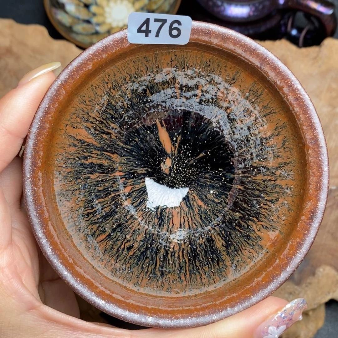 茶盏建窑建盏主人杯476