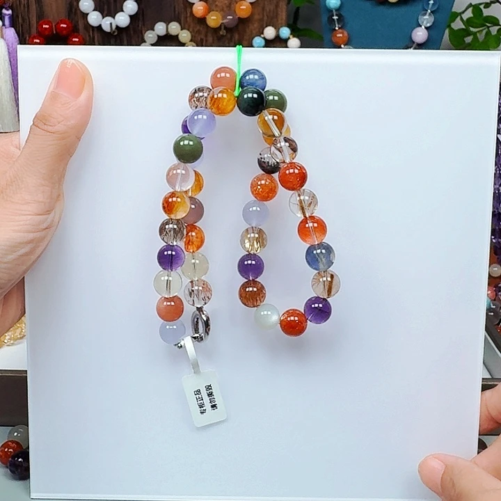 ᰔ***瑶未镶嵌颈饰水晶多样发一