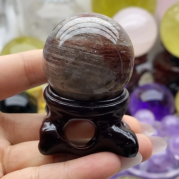 未镶嵌珠宝半成品水晶穿*5