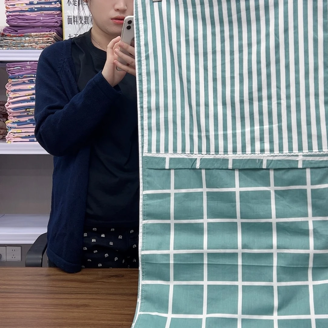 棉棉棉正版经典绿格