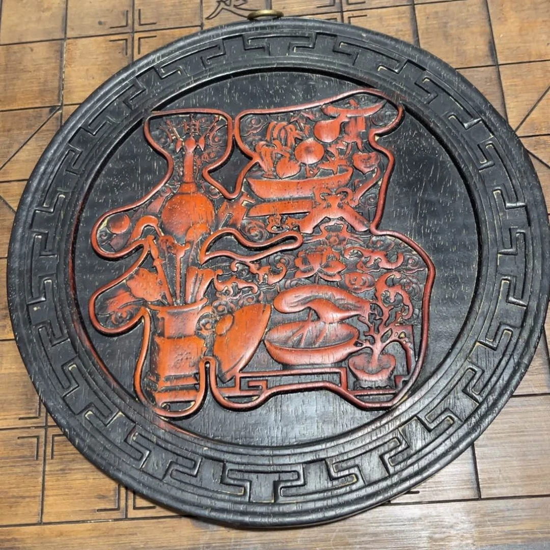 木非洲紫檀木雕牌匾挂匾