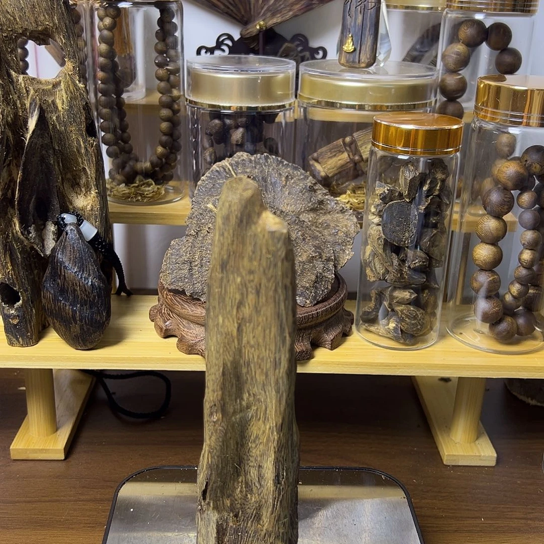 沉香枕沉香汝虎虫漏54克