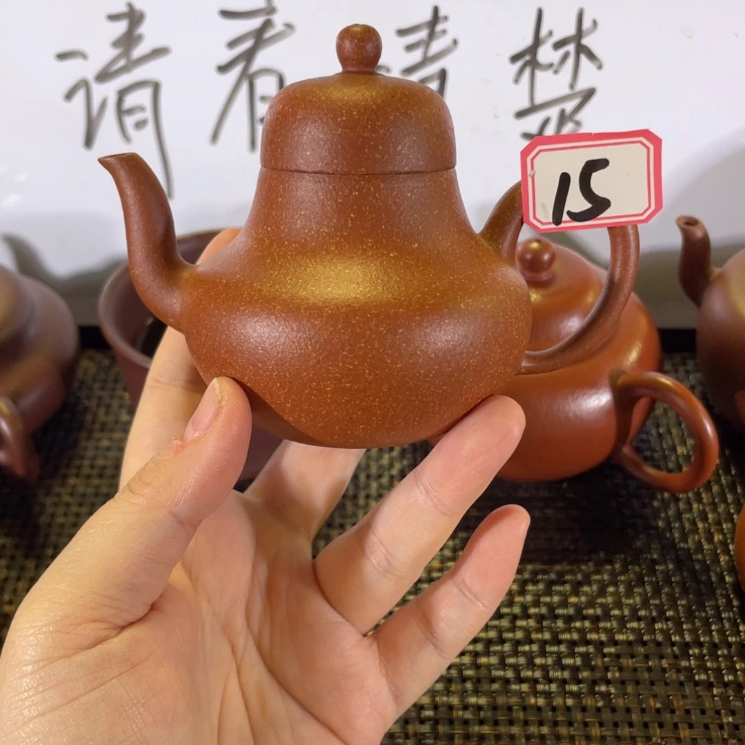 *****茶壶紫砂思婷微瑕全手