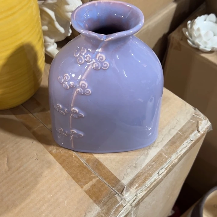 瓷花瓶摆件外贸出口（微瑕）