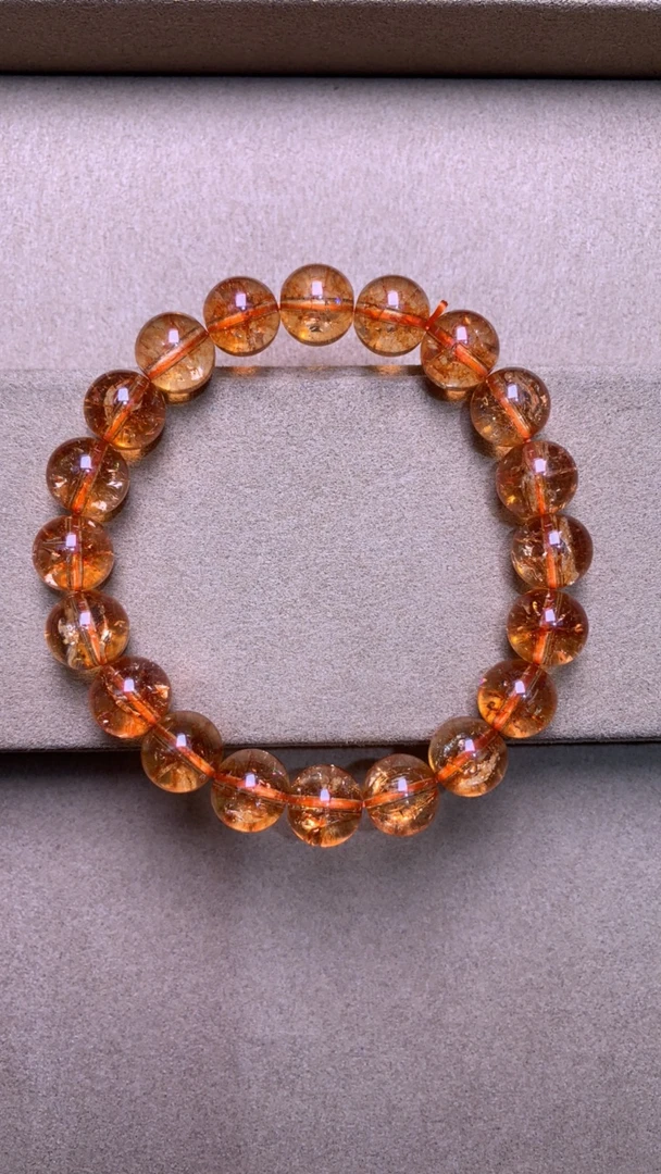 A206 卡10金太阳手串[多样性发一]