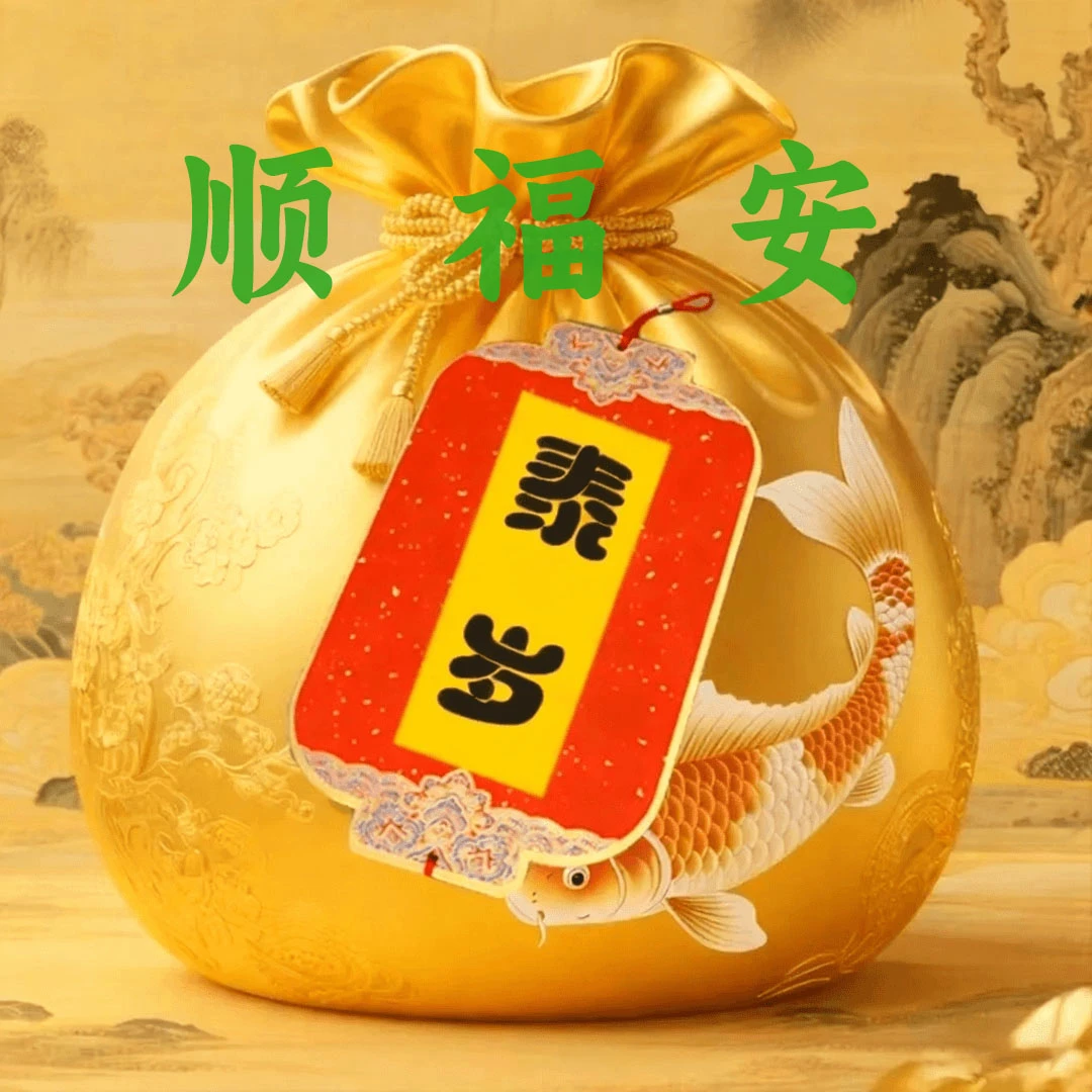 1号太虽 【师傅推荐】 生肖挂饰福