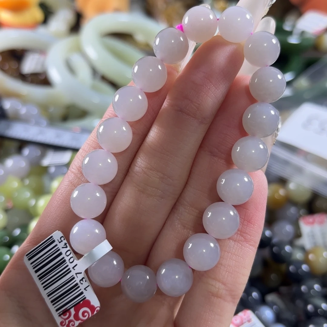 和田玉未镶嵌手链53