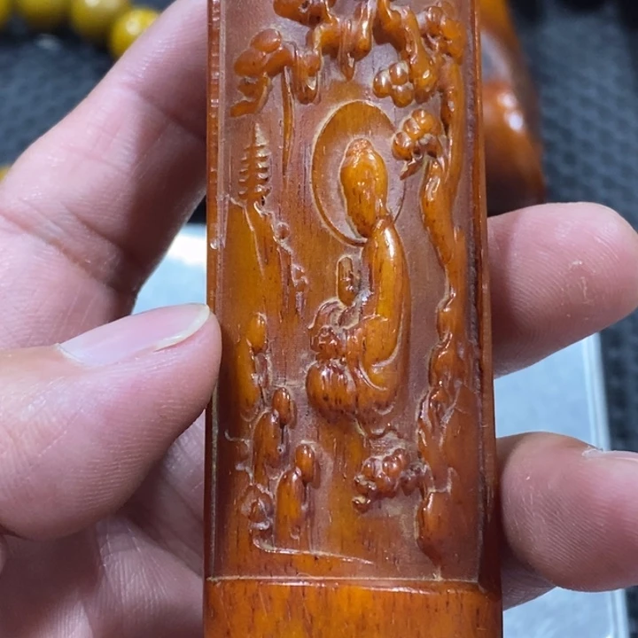 滴血莲花菩提吊坠