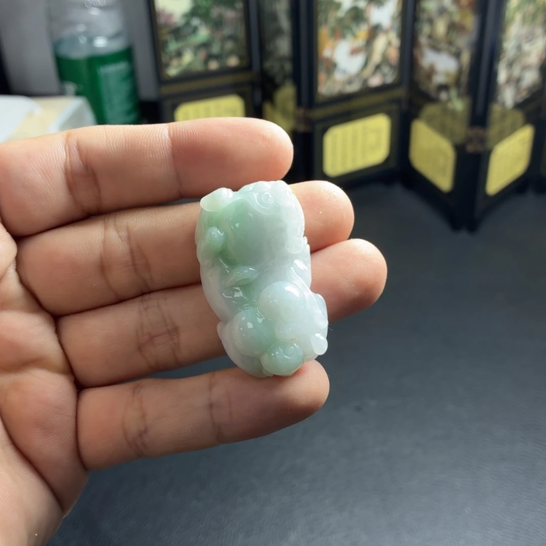 清***然吊坠(不含链)未镶嵌翡翠