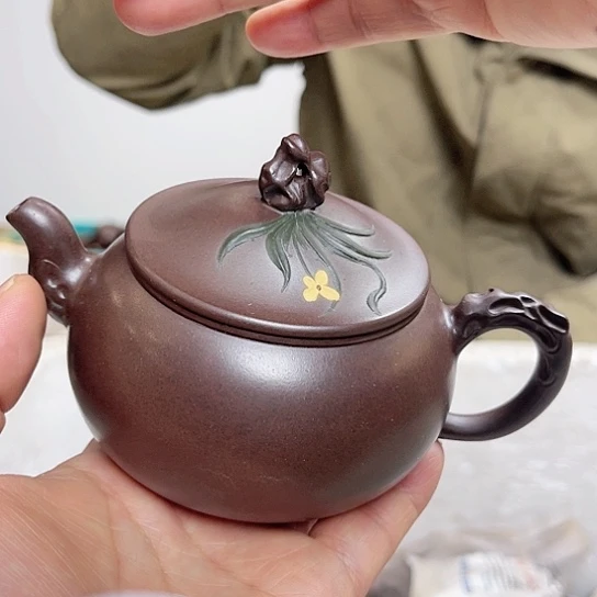 紫砂茶壶今天不知道为什么