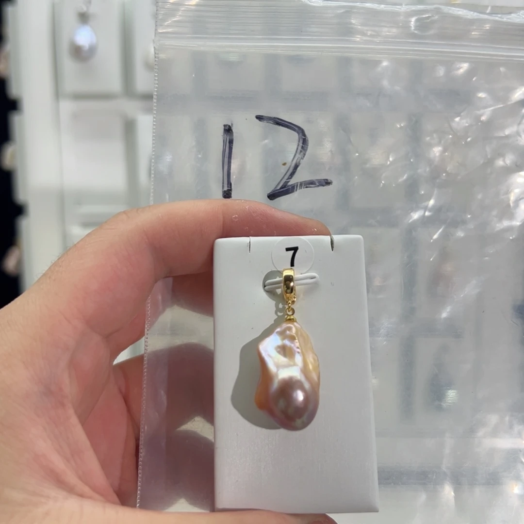 颈饰淡水珍珠合金