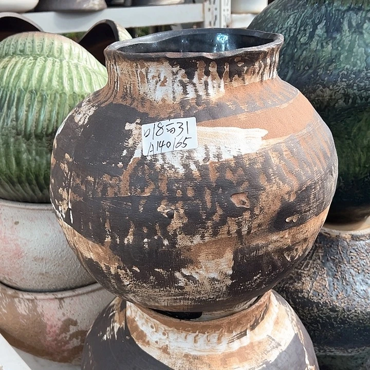 景德镇精品花盆栽适合盆