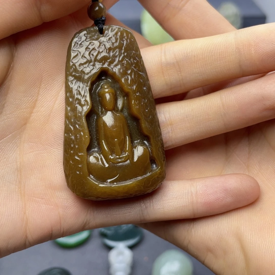 和田玉未镶嵌颈饰穆**享